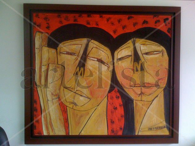 Pareja Guayasamin