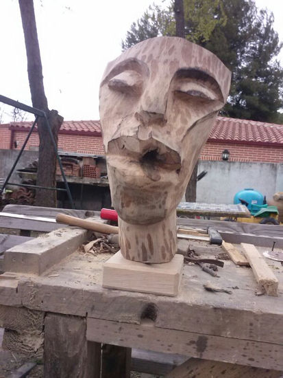 busto Wood Figurative