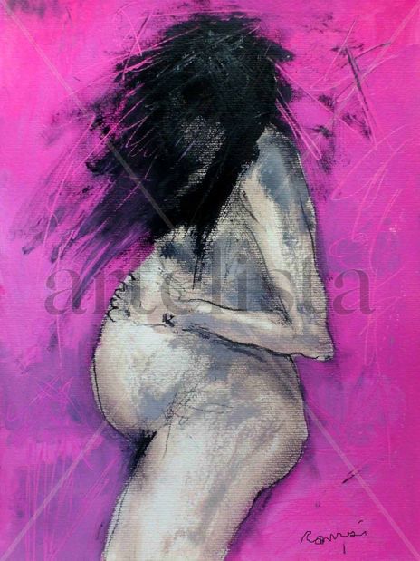 Desnudo en rosa 3