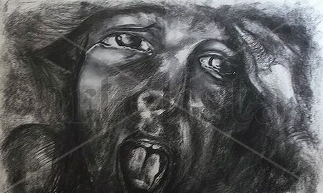 Dibujo Original A V. Mario Sánchez M