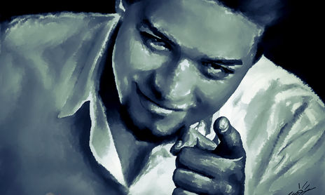 pintura digital + fotografía