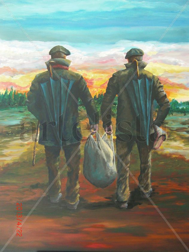 Camino viejo de Castilla