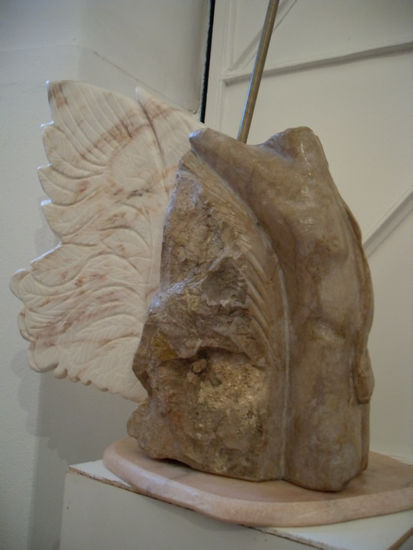 Guerreiro III Stone Figurative