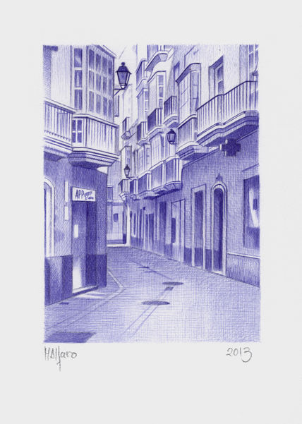 "Calle de Cádiz...
