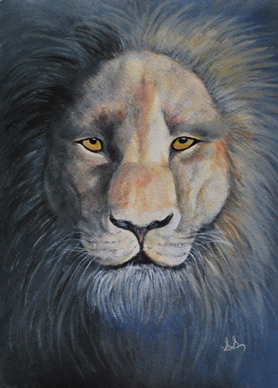 Remembering Aslan Acrylic Paper Animals