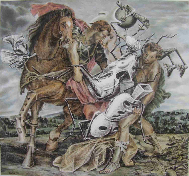 El Rapto de las hijas de Leucipo II
