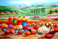 paisaje de altura