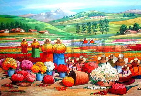 Paisaje de altura