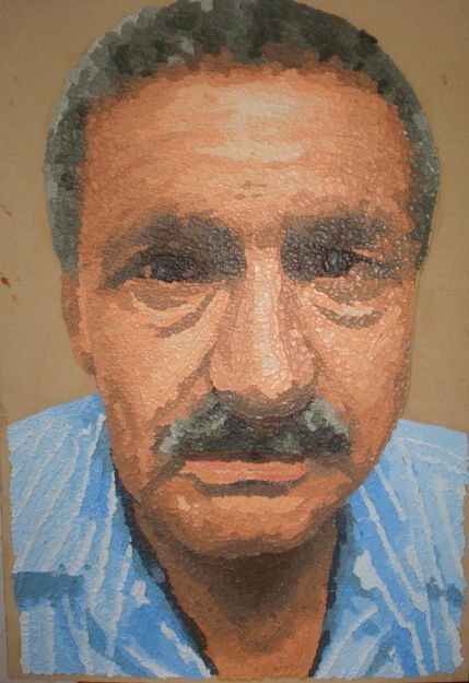ROSTRO DE ANCIANO Nro. 18