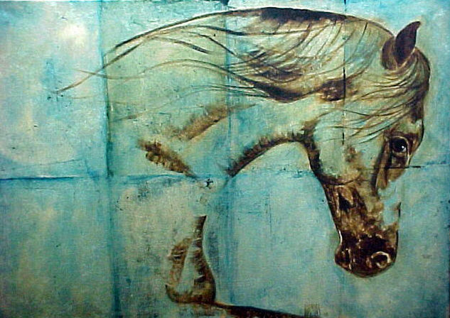 El Caifán Oil Panel Animals