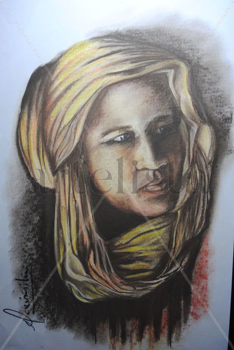Mujer musulmana