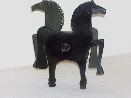 Caballos gemelos