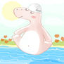 ¡Dino al agua! 2ª parte