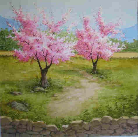 almendros Watercolour Paper Landscaping