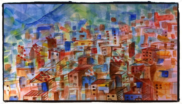 Ciudad Laberinto Caracas 1