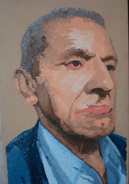 Rostro de anciano 19