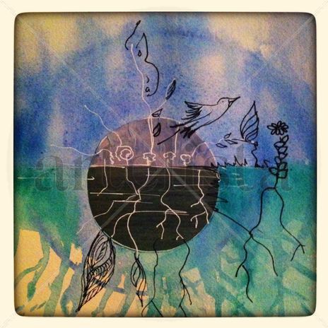 Bulle de Vie : air