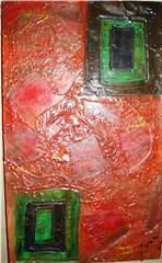 Ventanitas Mixed media Canvas Others