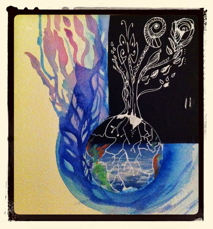 Bulle de vie : Arbre