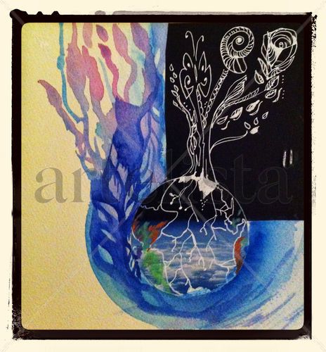 Bulle de vie : Arbre
