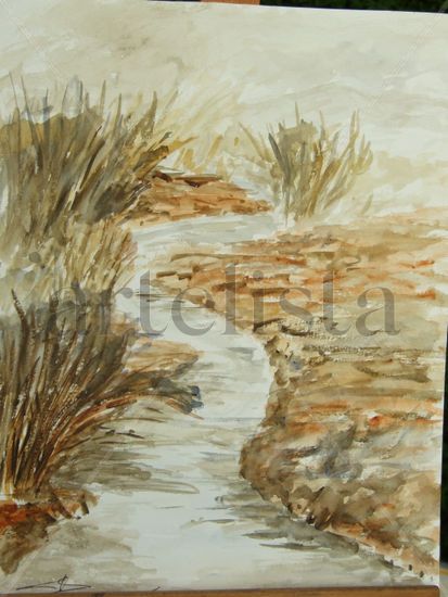 riachuelo Watercolour Paper Landscaping