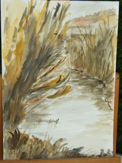 riachuelo 2 Watercolour Paper Landscaping