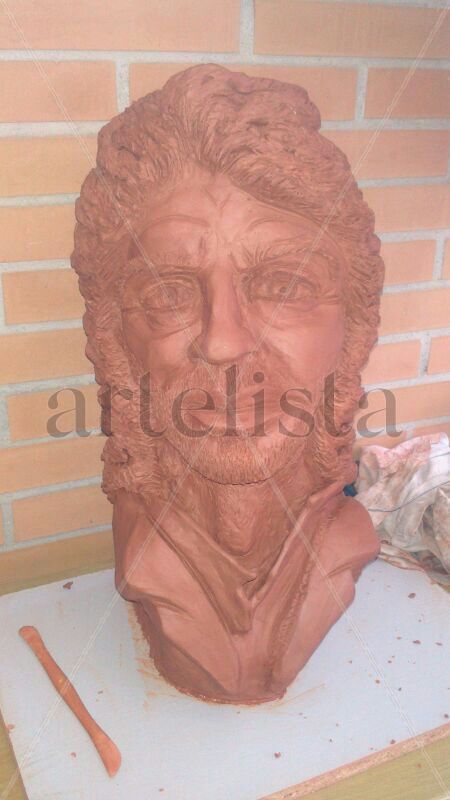 Busto camaron dela...