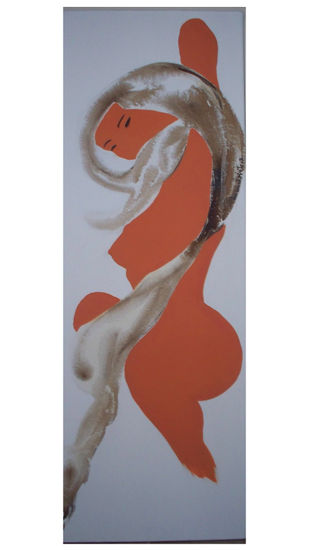 Juego Acrylic Canvas Nude Paintings