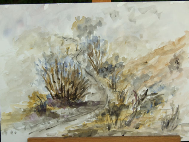 caminito Watercolour Paper Landscaping