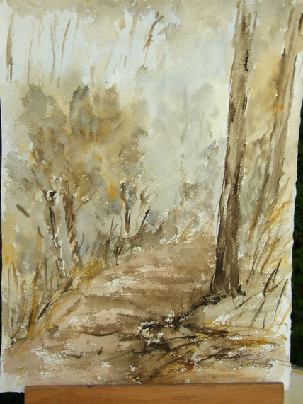 En el bosque