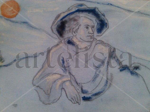 Goethe en el seu viatge al país dels tarongers en flor