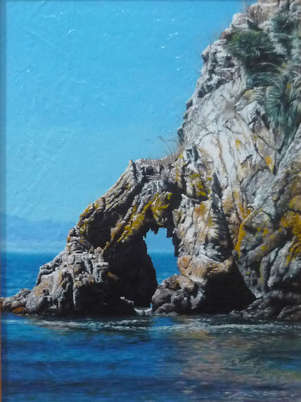 Arco caleta tumbes