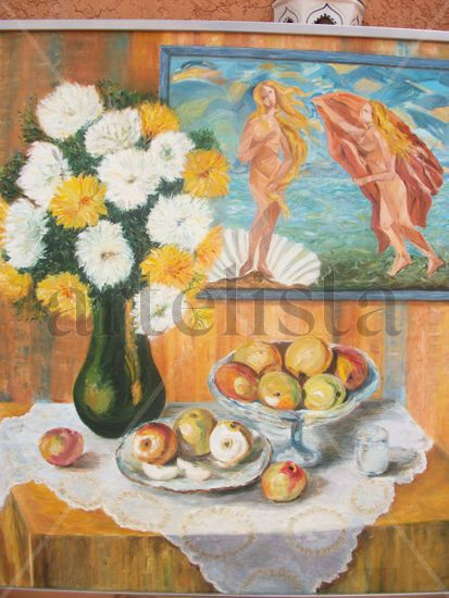 Bodegon Oil Canvas Still Life Paintings