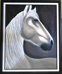 El caballo blanco