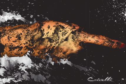 Explosion hand