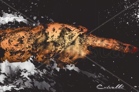 Explosion hand