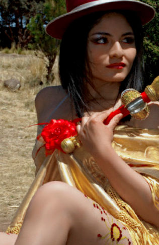 Belleza y folkclore
