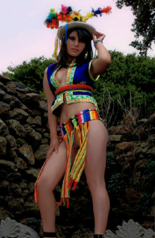 Belleza y folkclore 3