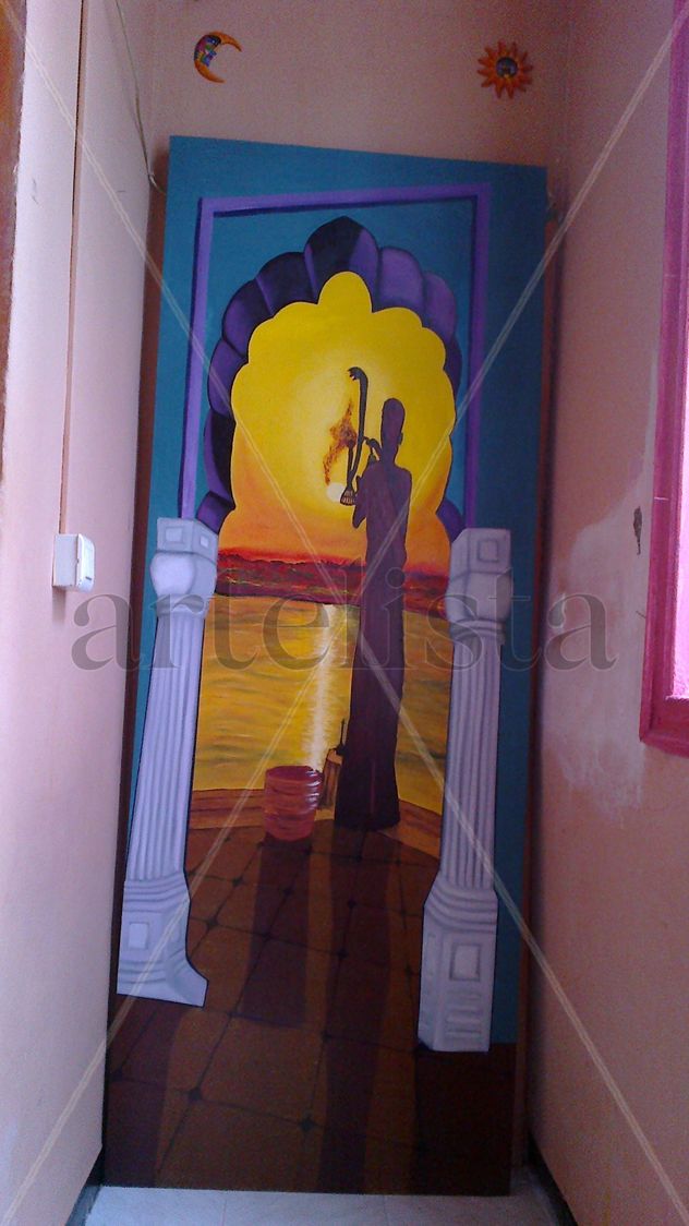 PUERTA DEL GANGES