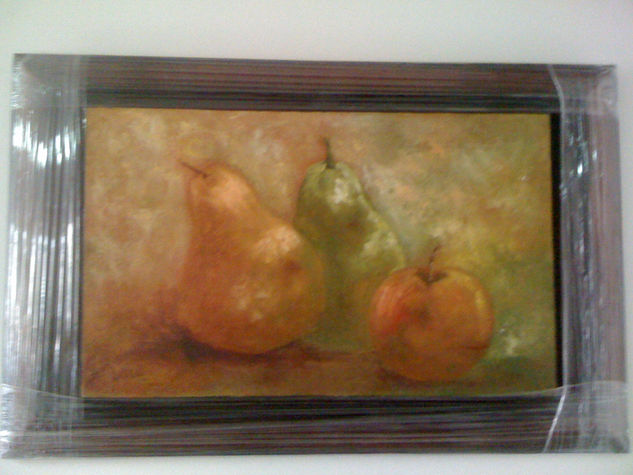 Frutas Oil Canvas Still Life Paintings