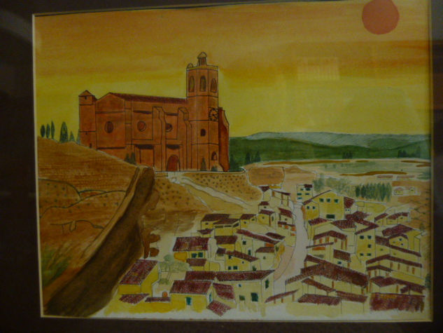 Balaguer Acuarela Papel Paisaje