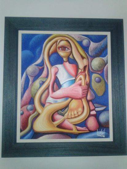 Diferente Oil Canvas Others