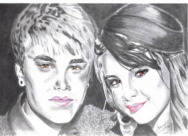 Justin Bieber , Selena Gómez ...más o menos 001