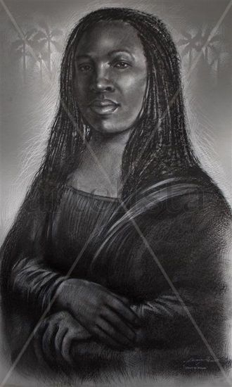 Boceto de Yokonda Charcoal