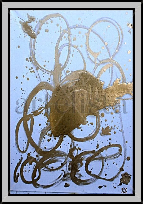 CIRCLE DORÉ 1 by Niah Dudú