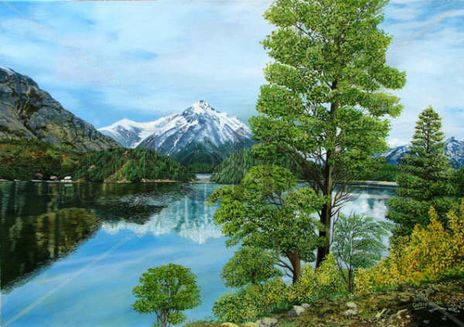 Paisaje del sur