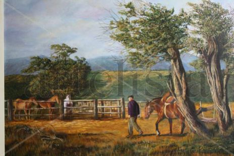 En el corral