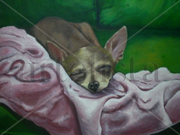 Princesa Acrylic Canvas Animals