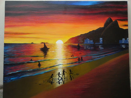 Paisaje brasilero