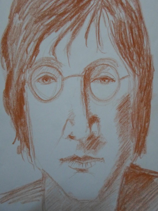 john  lennon, año 2015, constt, chile..
